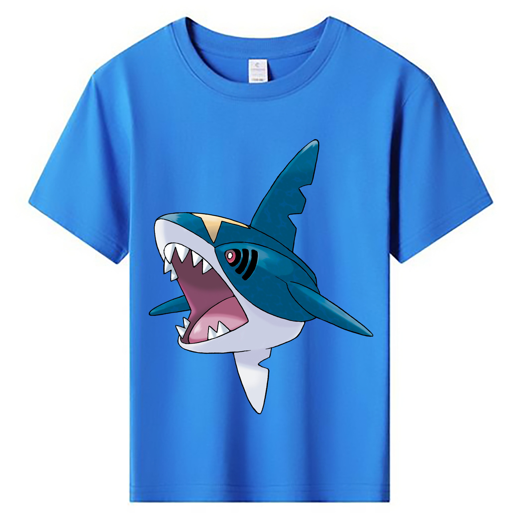 （画像用） ポケットモンスター Pokémon 綿100％キッズTシャツ（フロントプリント）